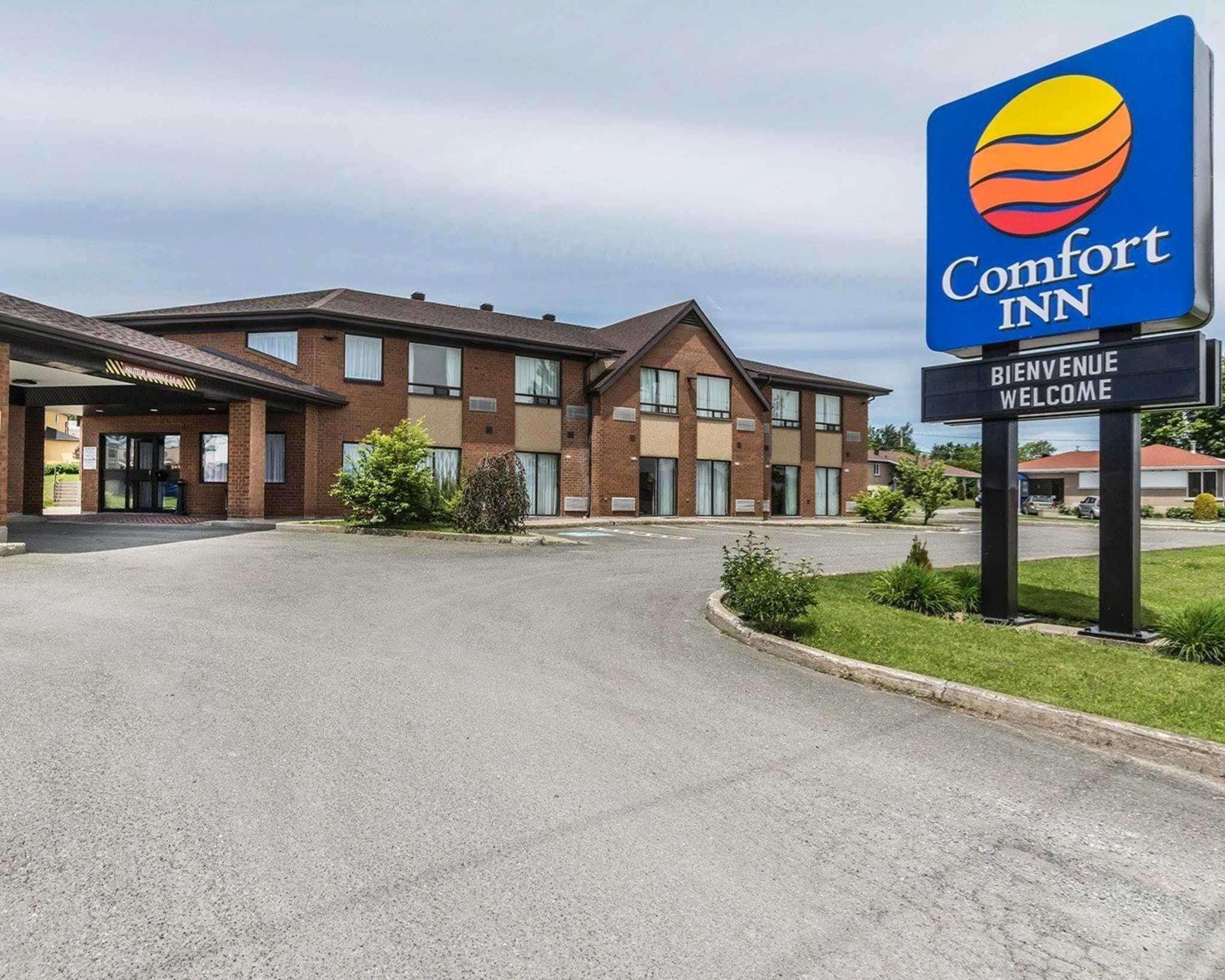 Comfort Inn Thetford Mines Luaran gambar