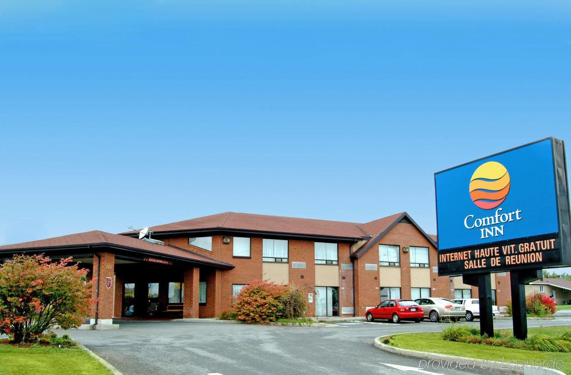 Comfort Inn Thetford Mines Luaran gambar